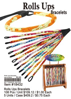 Rolls Ups Bracelets
